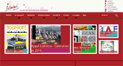 Desktop Screenshot of istanbulaccueil.org